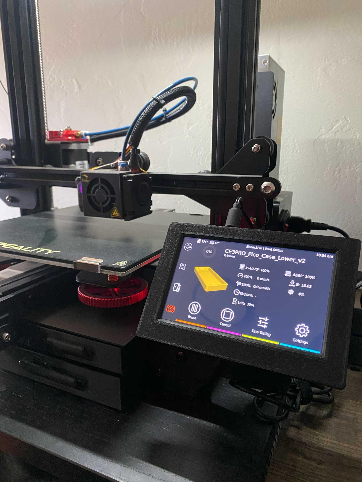 Ender 3 Pro - KlipperScreen