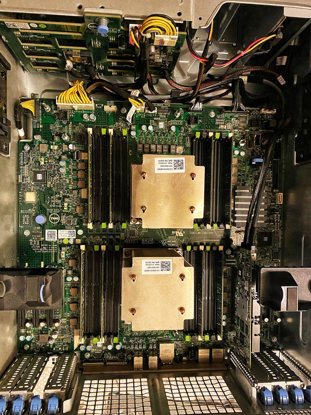 Dell PowerEdge T620 Server Memory Upgrades