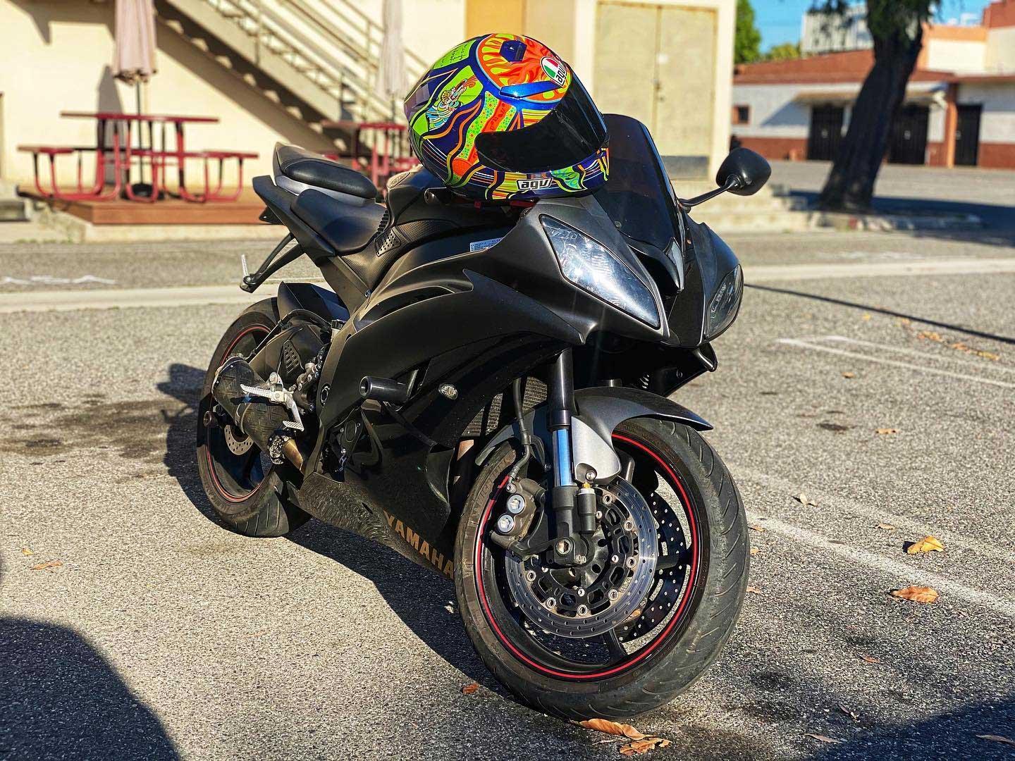 2013 Yamaha R6