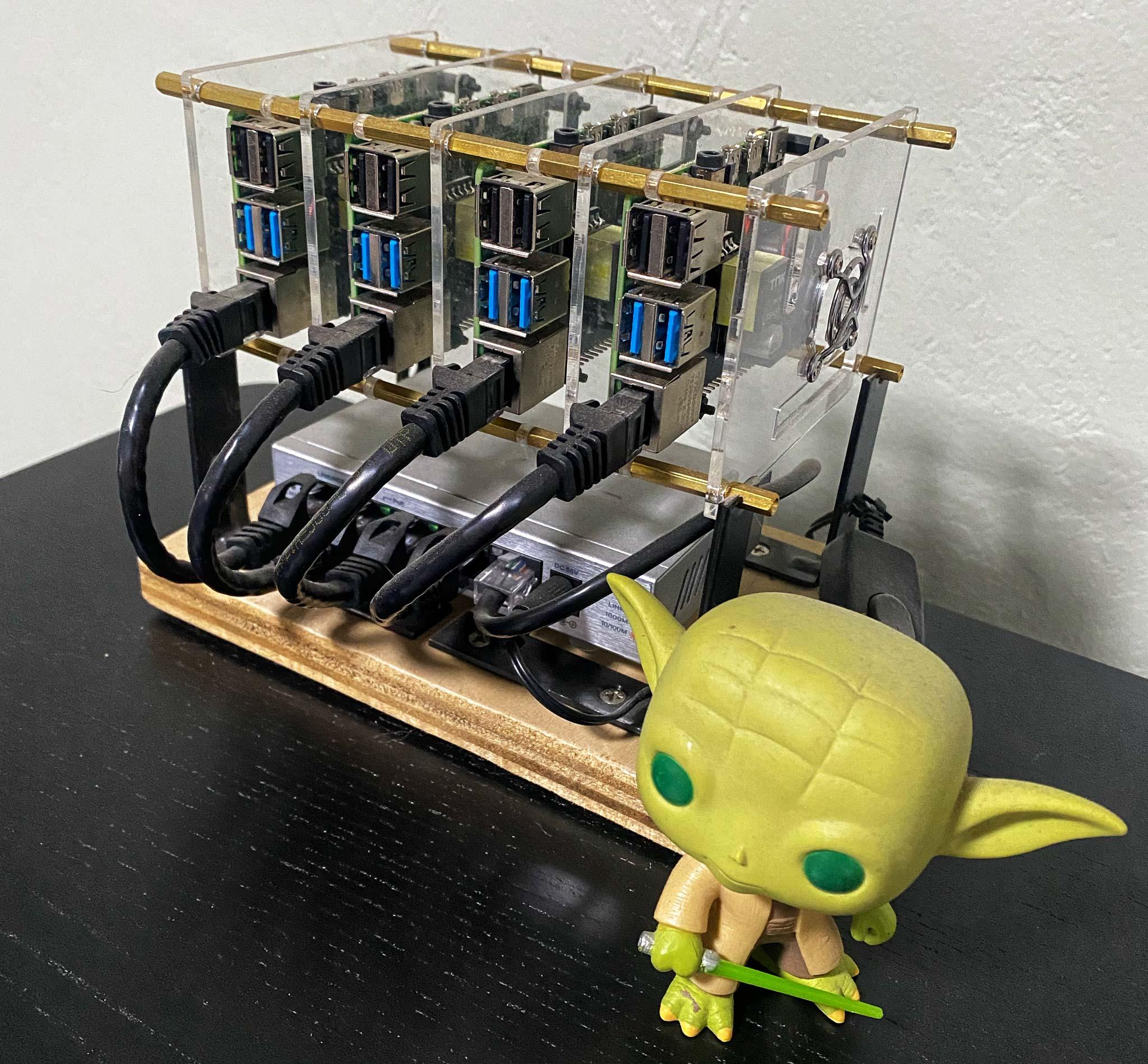 Raspberry Pi 4 Kubernetes Cluster